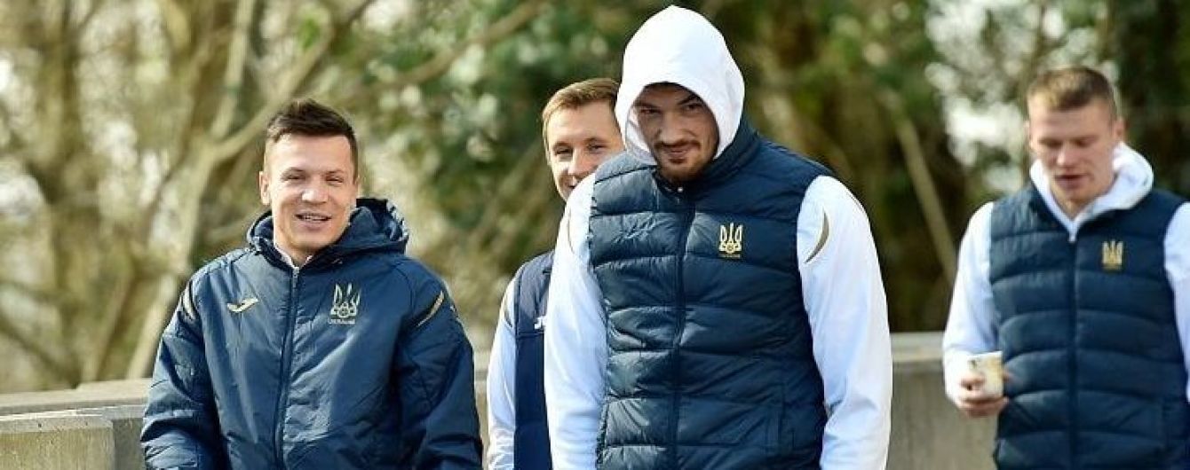 Прогулка по городу, желтая форма и Шабанов в заявке. Как сборная Украины проводит матчдей с Люксембургом