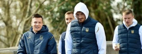 Прогулянка містом, жовта форма та Шабанов у заявці. Як збірна України проводить матчдей з Люксембургом