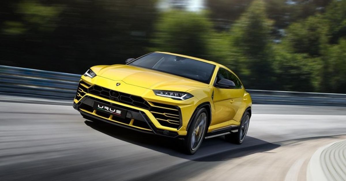 Суперкросовер Urus підірвав продажі Lamborghini за 2018 рік