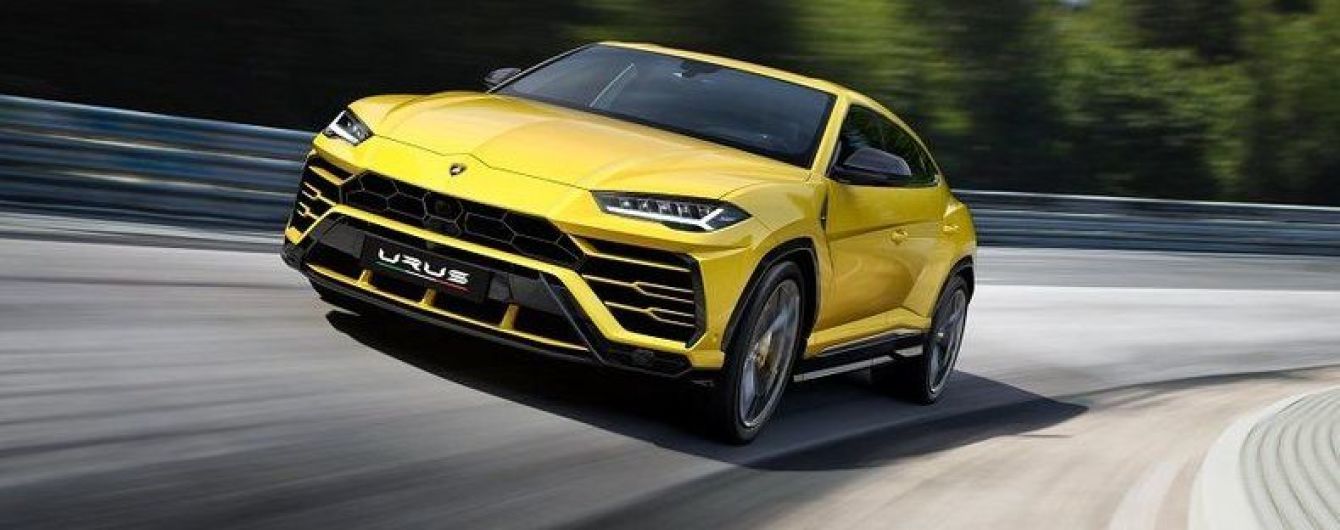 Суперкроссовер Urus взорвал продажи Lamborghini за 2018 год