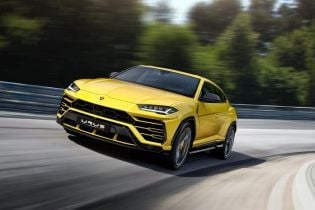 Суперкросовер Urus підірвав продажі Lamborghini за 2018 рік