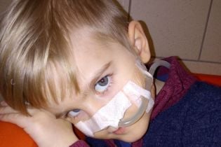 4-летний полтавчанин Марк нуждается в вашей помощи
