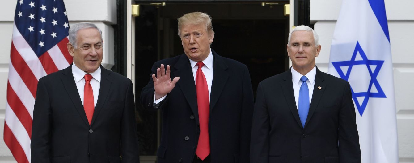 Трамп визнав суверенітет Ізраїлю над Голанськими висотами
