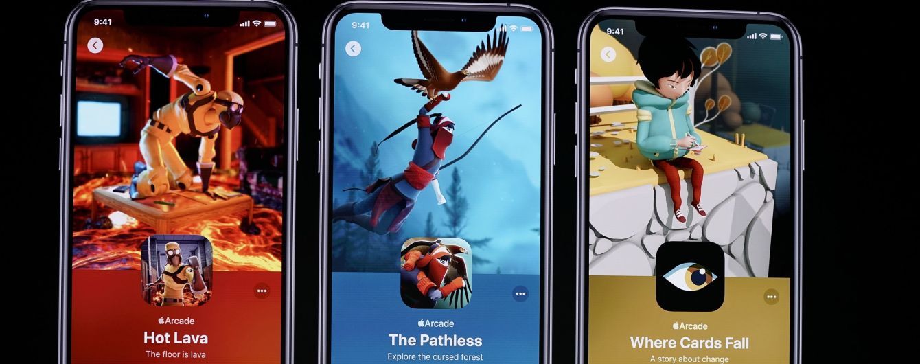 Apple Arcade. Apple представила новый сервис с сотнями игр с подпиской и без рекламы