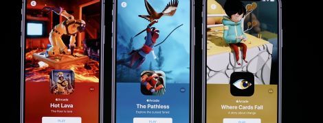 Apple Arcade. Apple представила новый сервис с сотнями игр с подпиской и без рекламы
