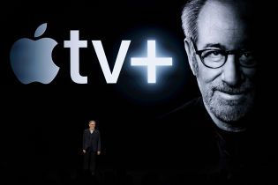 Apple запускає стримінговий сервіс з оригінальним контентом, який зніматимуть Спілберг і Опра Уінфрі