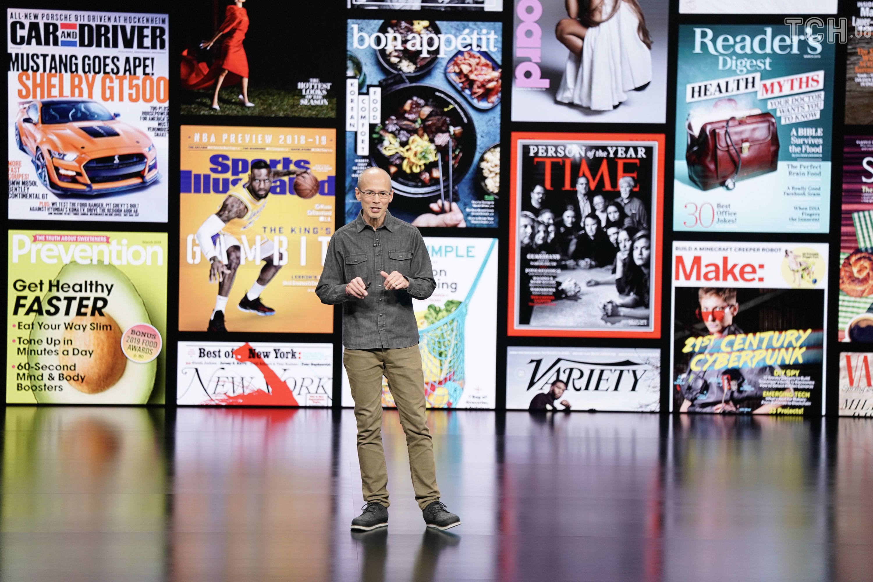 Презентація Apple нових сервісів_2