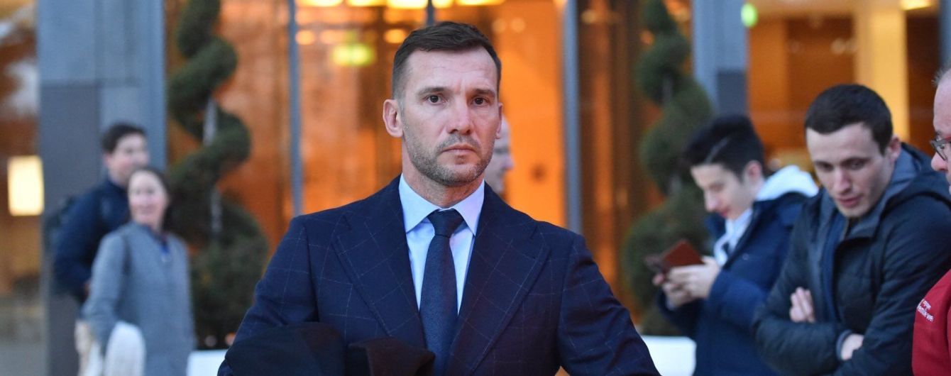 Шевченко о победе над Люксембургом: Везение надо заслужить