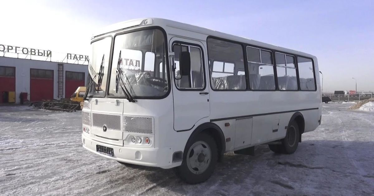 В Украине возобновили продажи российских "ПАЗов"