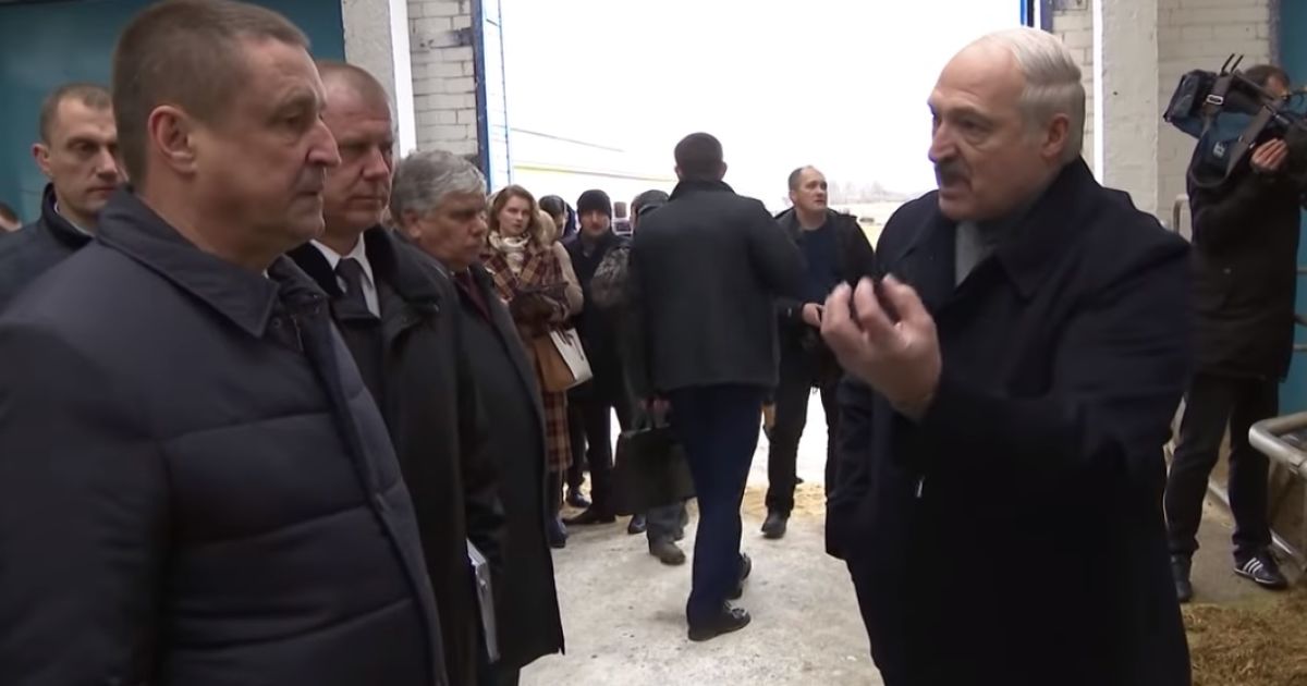 Освенцим у корівнику: Лукашенко звільнив губернатора через худобу
