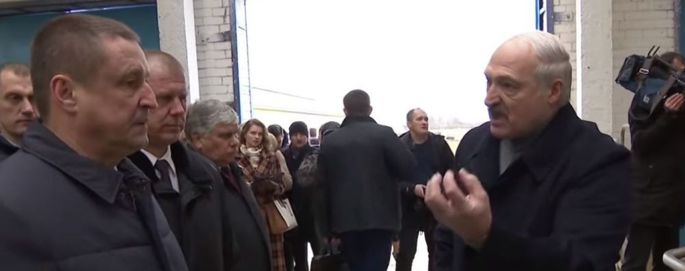 Освенцим в коровнике: Лукашенко уволил губернатора из-за животных