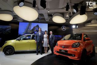 Smart покидает авторынок Америки
