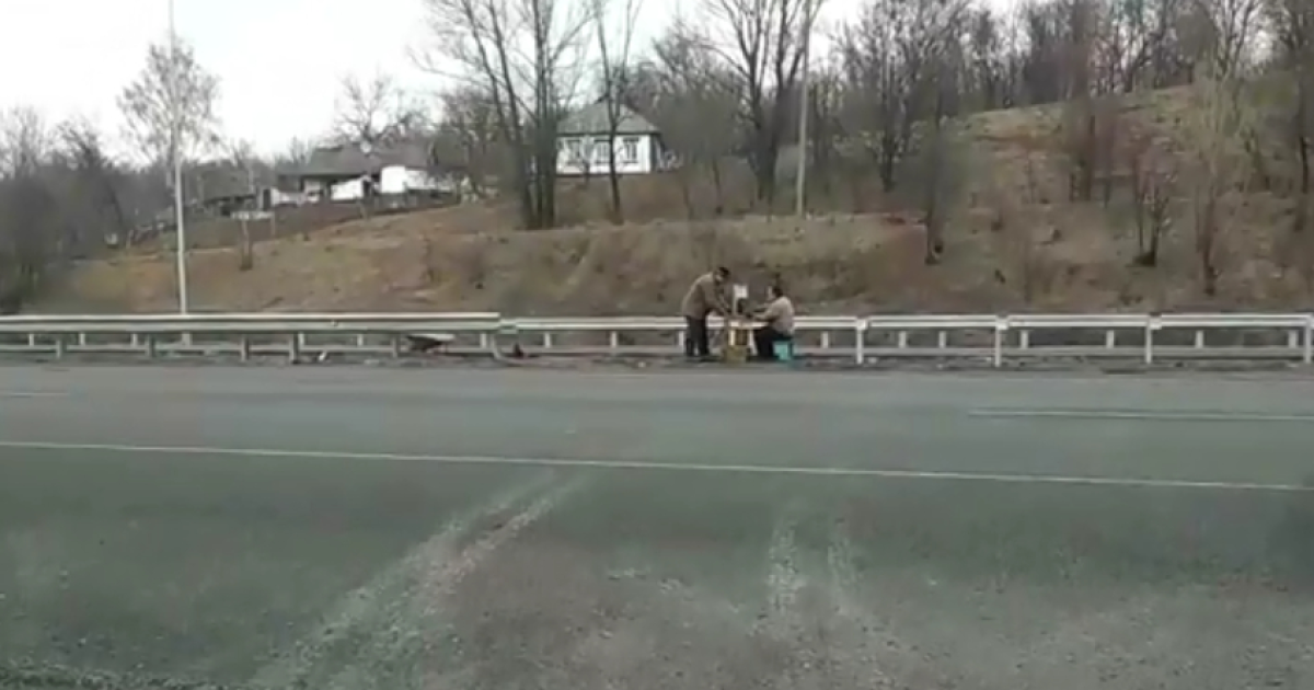 На Полтавщині бізнесмен зняв 18 метрів нового відбійника