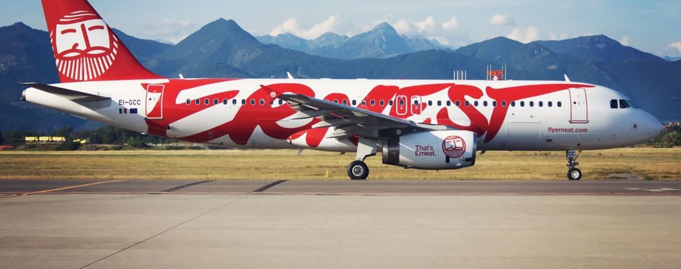 Лоукост Ernest Airlines планирует открыть базу в Украине