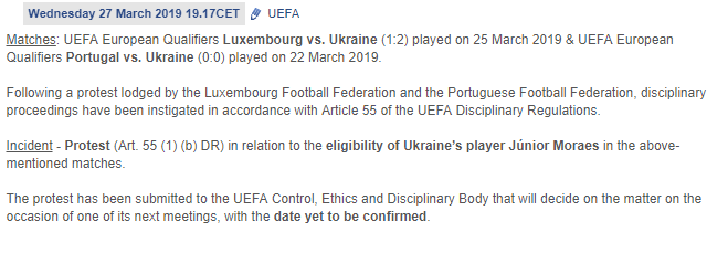 уєфа мораєс