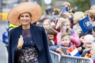 Такая элегантная: королева Максима впечатлила красивым образом на светском мероприятии в Лишауте
