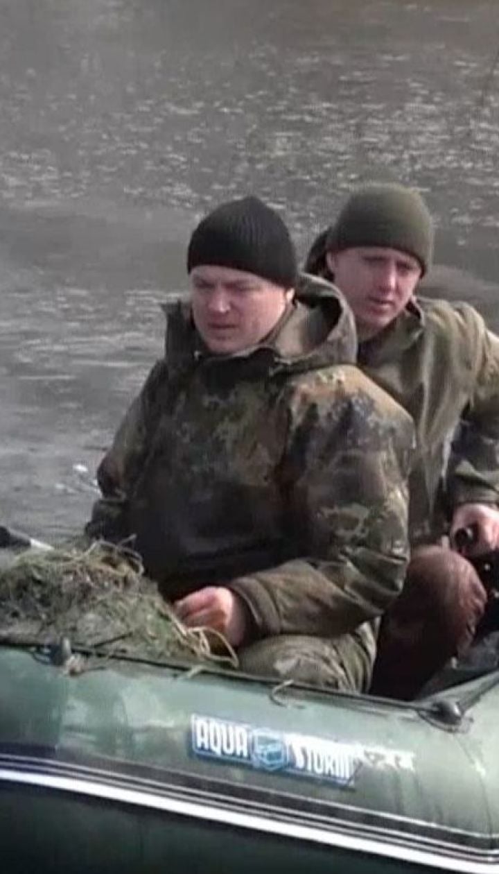 Півкілометра браконьєрських сіток виловив риболовецький патруль на Сумщині