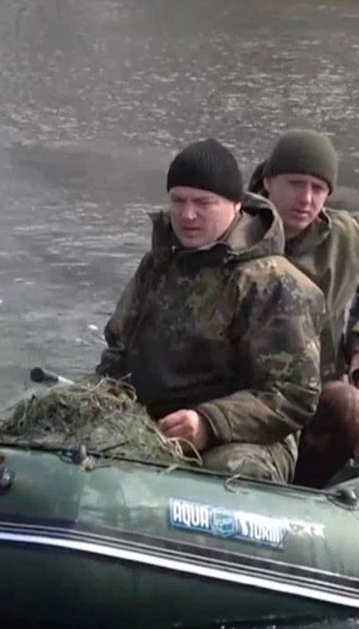 Полкилометра браконьерских сетей выловил рыболовный патруль в Сумской области