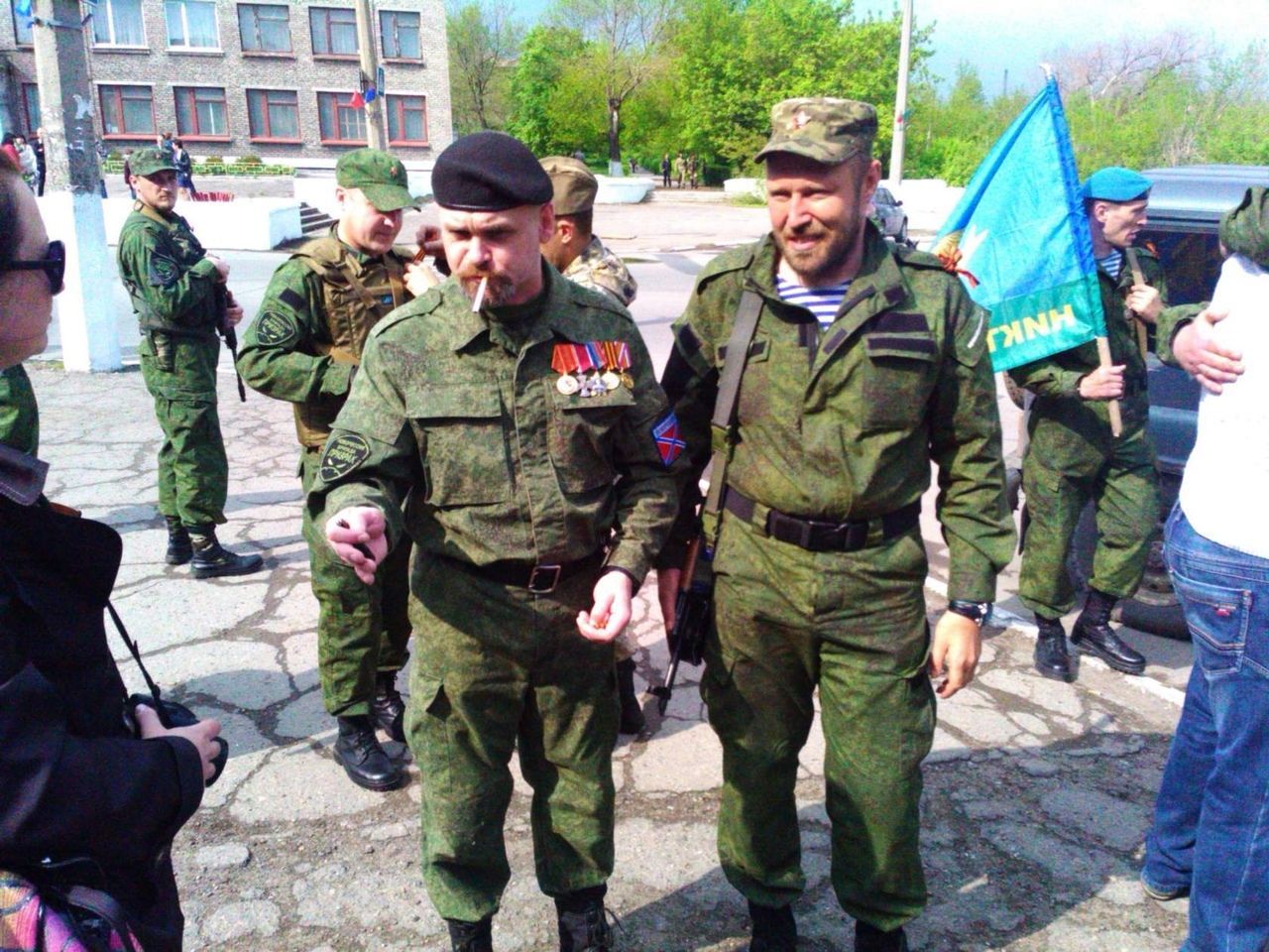 контррозвідка, лнр, гуманітарка 5