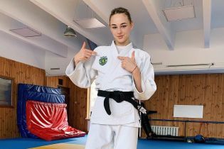 Дзюдоїстка Білодід виборола "срібло" на турнірі в Грузії