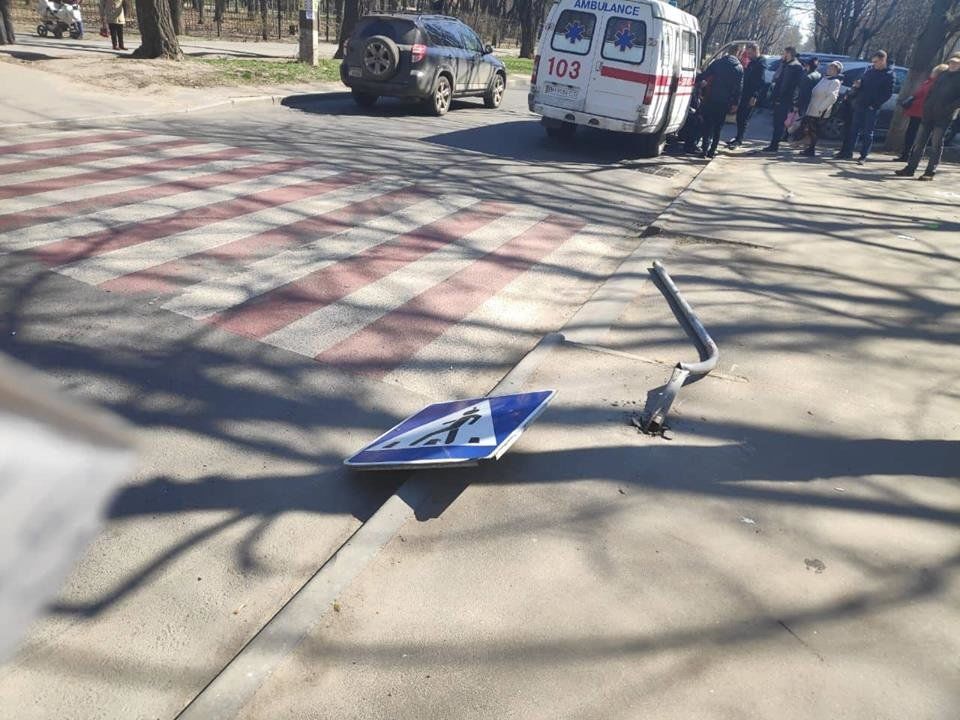 наїзд в одесі