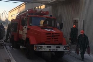 У Чорноморську в порту прогримів вибух, є постраждалі