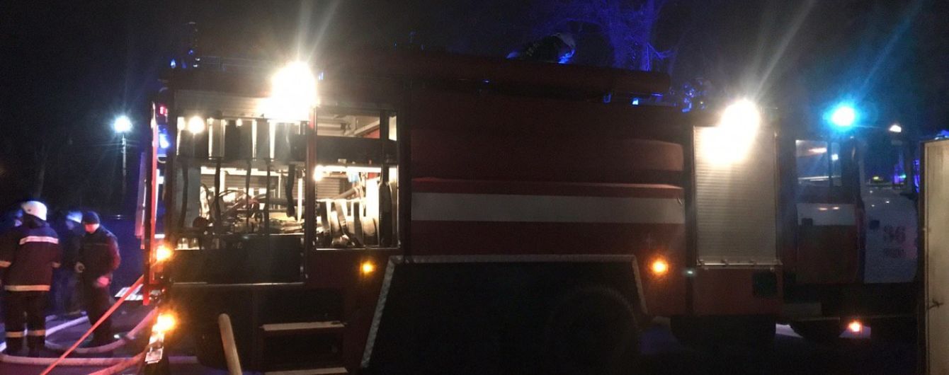 У Києві чоловік загинув у пожежі в приватному будинку