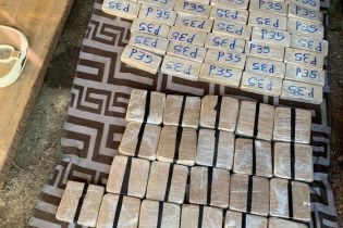 На Закарпатье накрыли 120 килограммов контрабандного героина