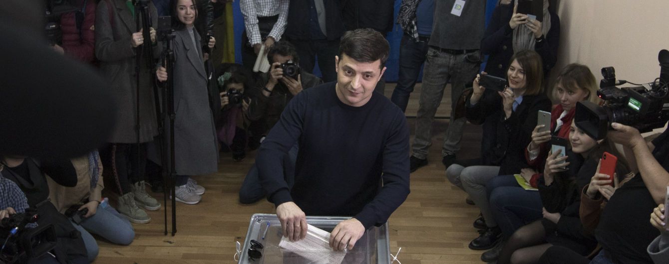 Зеленський і Порошенко проходять до другого туру виборів президента - Національний екзит-пол