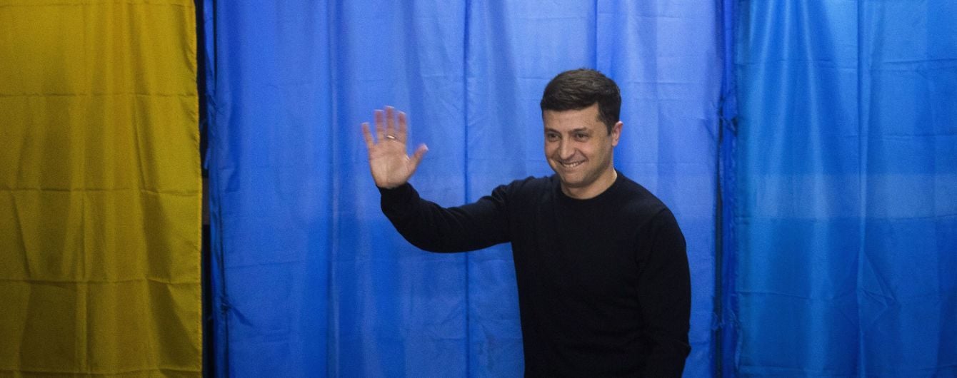 "Экзит-поллов много, победитель - один". Зеленский отреагировал на первые данные опросов