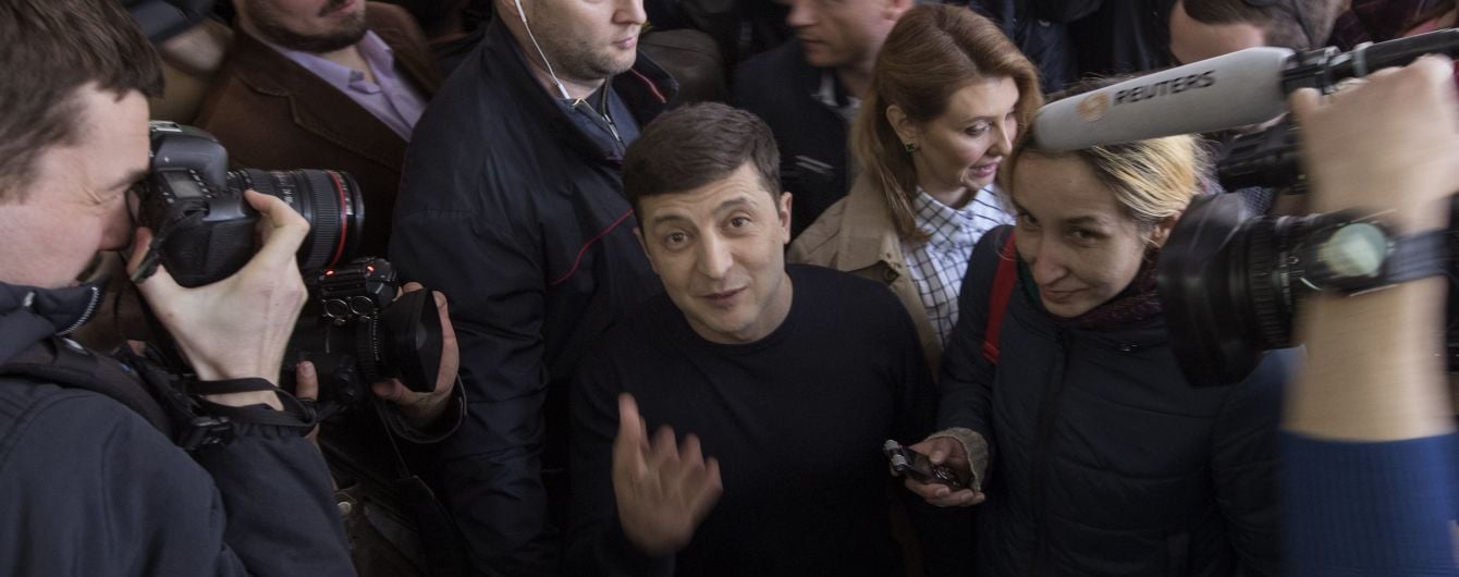 Зеленський перед другим туром виборів попросив державну охорону - МВС