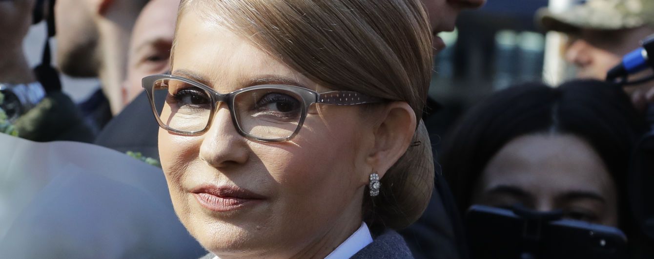 Тимошенко відмовилася вести дебати між Порошенком та Зеленським