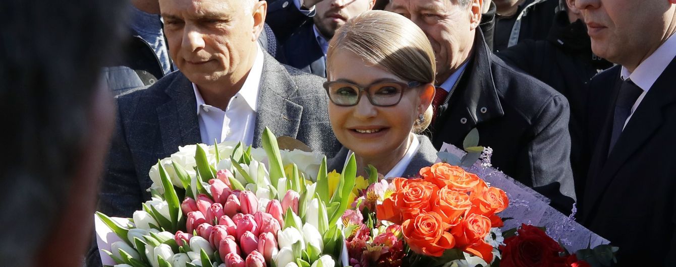 Юлия Тимошенко во второй раз стала бабушкой
