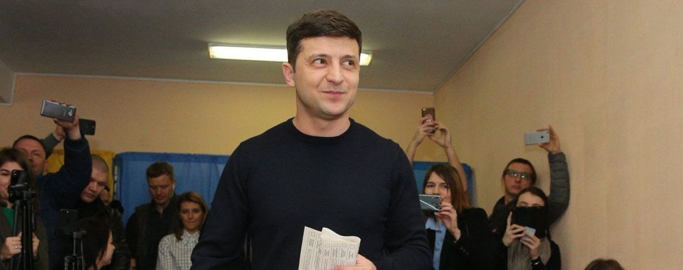 Зеленский пожмет руку Порошенко в случае поражения на выборах – штаб