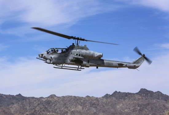 У США внаслідок падіння гелікоптера загинули двоє військових