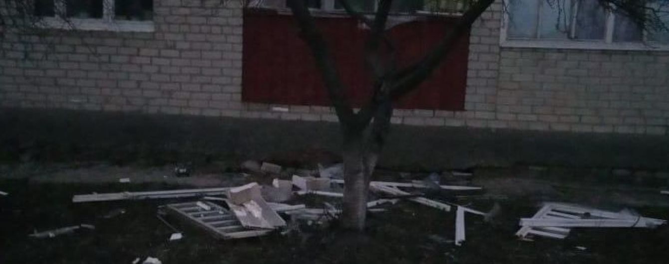 На Харківщині в будинку стався вибух газу – є постраждалі