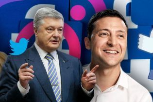 Лидер Instagram - Зеленский, в Facebook - Порошенко. Аналитики назвали самых популярных политиков в соцсетях