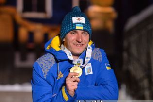 Чемпіона світу з біатлону Підручного визнали спортсменом місяця в Україні