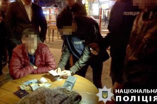 Нацполіція "на гарячому" затримала організаторів договірного матчу в Запоріжжі