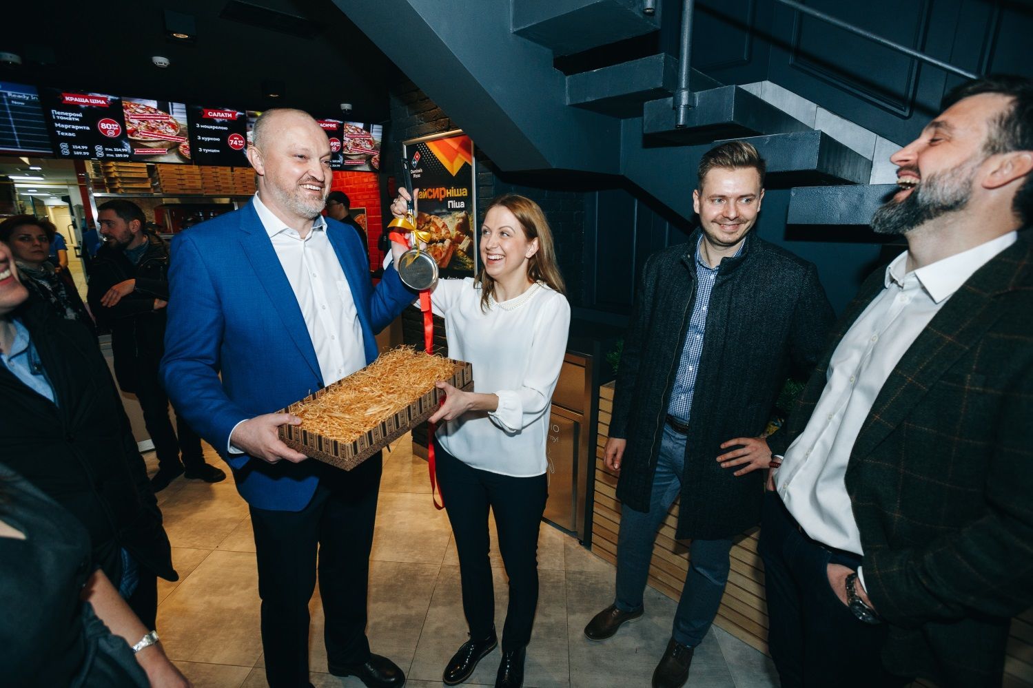 Domino's Pizza_реклама