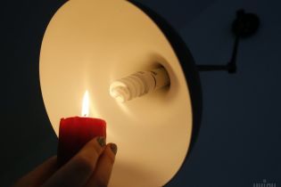 Часть центра Киева погрузилась во тьму из-за аварийного отключения света