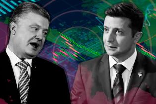 Зеленський vs Порошенко: усе про офіційні результати першого туру виборів у п’яти інфографіках