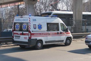 В Ізмаїлі BMW "перекинув" маршрутку: семеро постраждалих