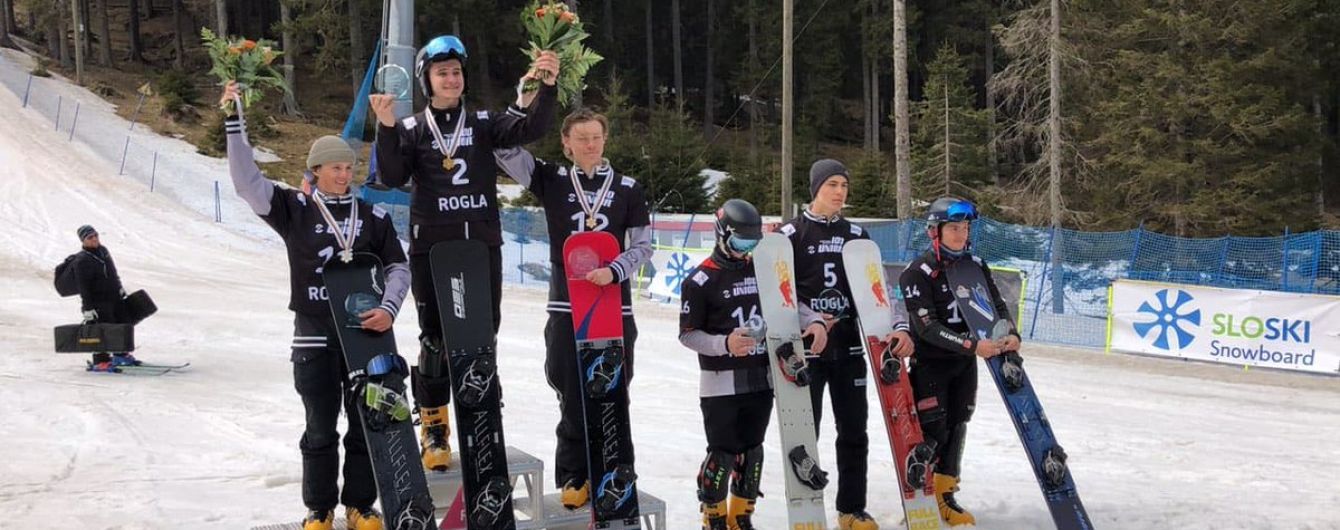 Украинский сноубордист победил на юниорском Чемпионате мира