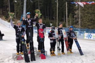 Украинский сноубордист победил на юниорском Чемпионате мира