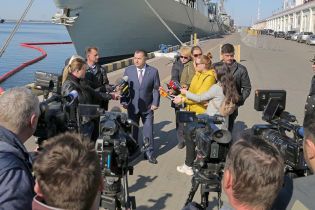 Корабли НАТО будут заходить в украинские порты "на постоянной основе" — Полторак