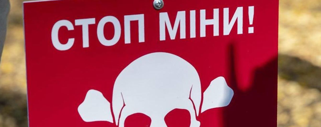 США призывают Украину разрешить иностранное финансирование программы по разминированию Донбасса