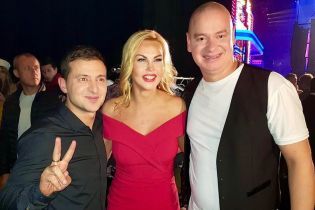 Полякова, Камалия и Квинта поздравили Зеленского с победой на выборах