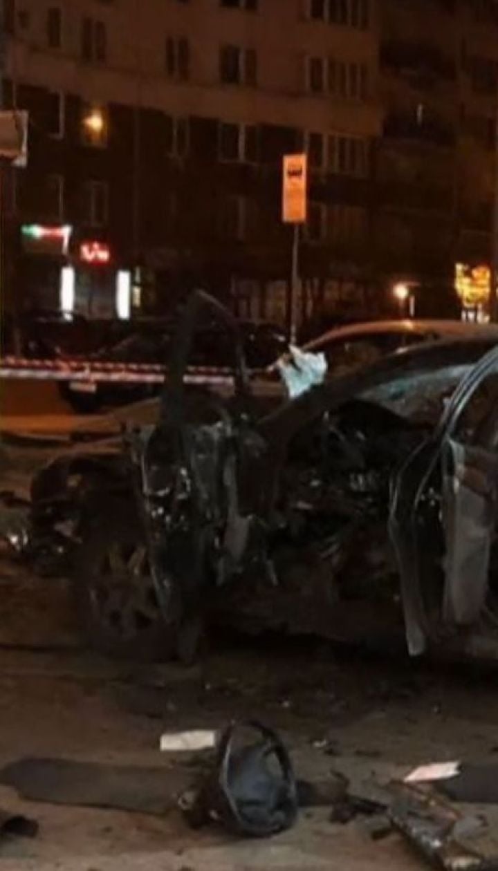 Вибух автівки у Києві міг бути замахом на офіцера українських спецслужб