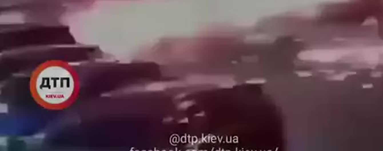 У Мережі оприлюднили відео вибуху автівки українського офіцера-розвідника